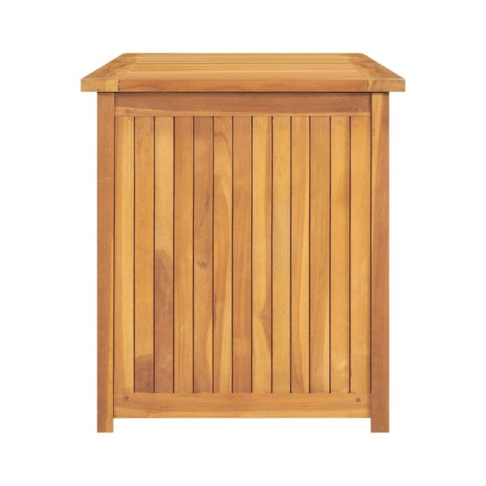 Boîte de jardin 200x50x55 cm Bois massif de teck