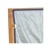 Boîte de jardin 200x50x55 cm Bois massif de teck