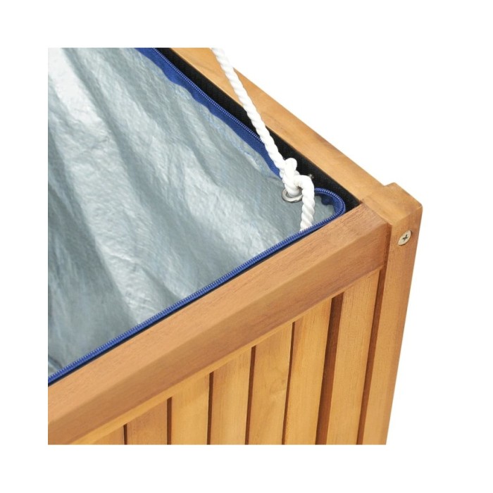 Boîte de jardin 200x50x55 cm Bois massif de teck