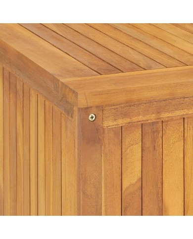 Boîte de jardin 200x50x55 cm Bois massif de teck