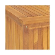 Boîte de jardin 200x50x55 cm Bois massif de teck