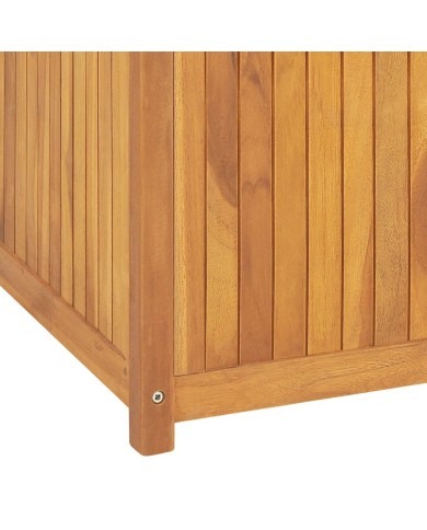 Boîte de jardin 200x50x55 cm Bois massif de teck