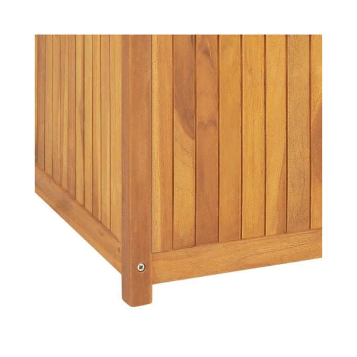Boîte de jardin 200x50x55 cm Bois massif de teck