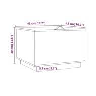 Boîtes de rangement et couvercles 3 pcs Noir Bois massif de pin