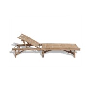 Chaise longue Bambou