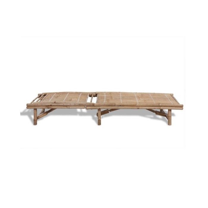 Chaise longue Bambou