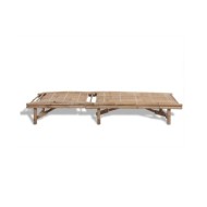 Chaise longue Bambou