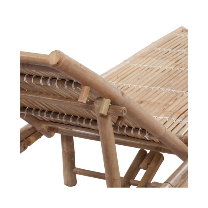 Chaise longue Bambou