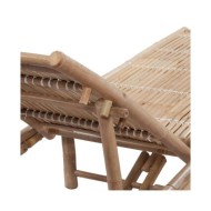 Chaise longue Bambou