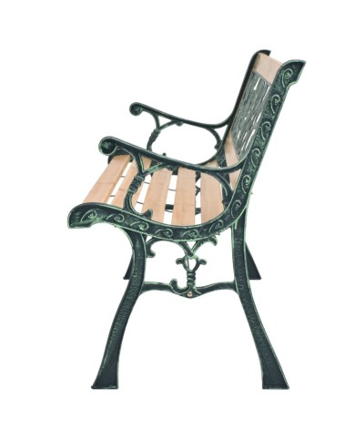 Banc de jardin 122 cm Bois