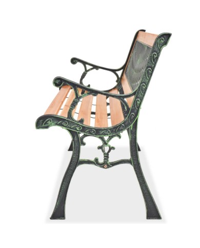 Banc de jardin 122 cm Bois