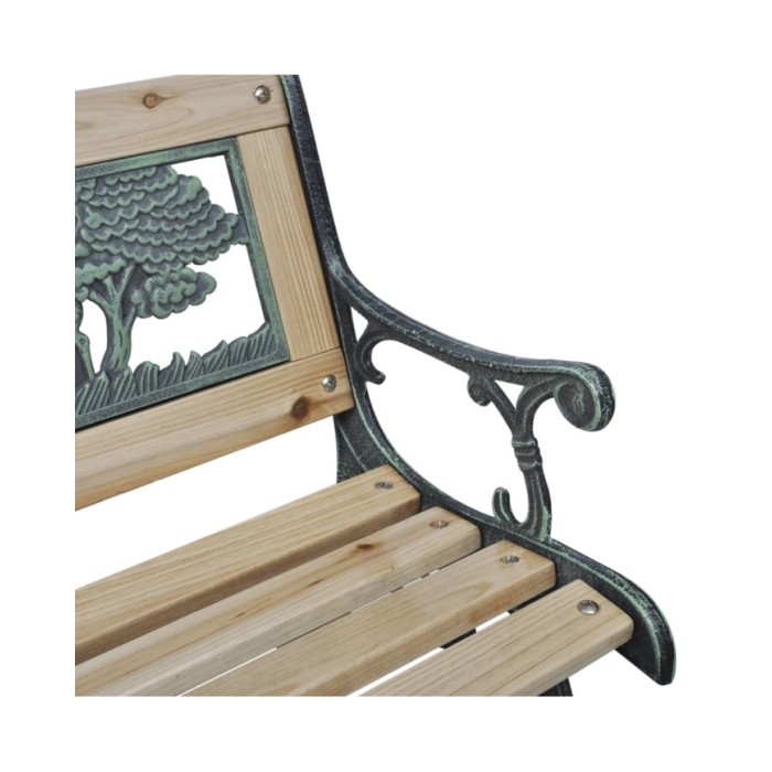 Banc de jardin pour enfants 84 cm Bois