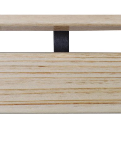 Banc de jardin pour enfants 84 cm Bois