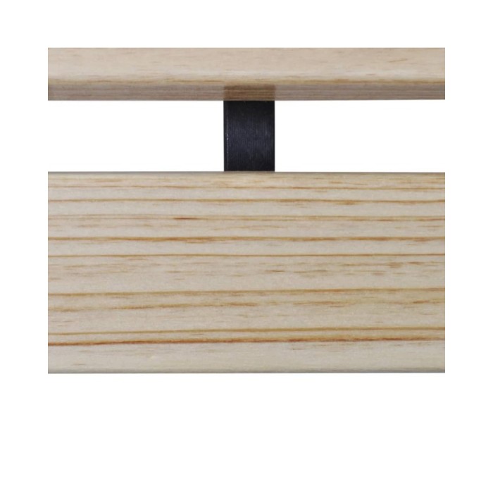 Banc de jardin pour enfants 84 cm Bois