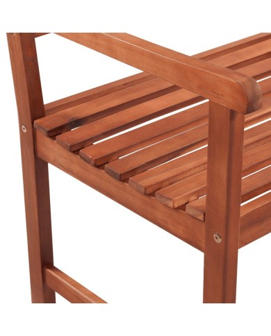 Banc de jardin 120 cm Bois solide d'acacia