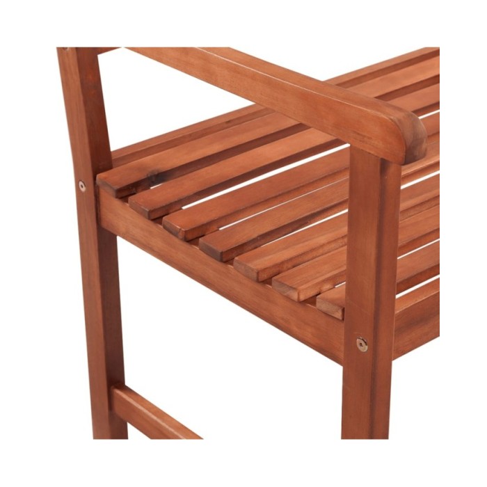 Banc de jardin 120 cm Bois solide d'acacia