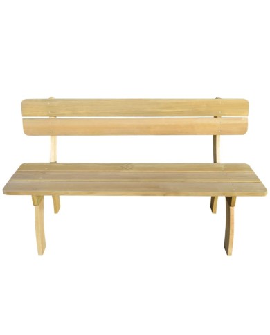 Banc de jardin 150 cm Bois de pin imprégné 