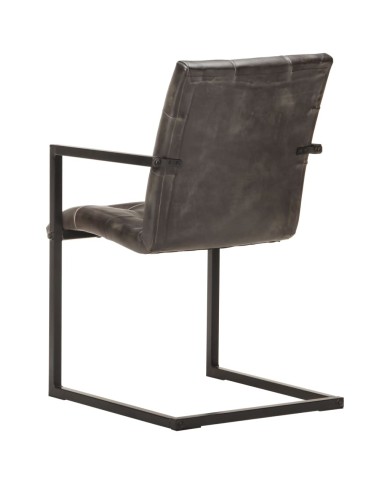 Chaises d'extérieur 2 pcs avec coussins Résine tressée Noir