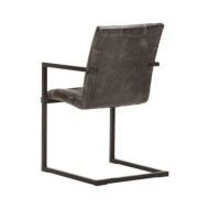 Chaises d'extérieur 2 pcs avec coussins Résine tressée Noir