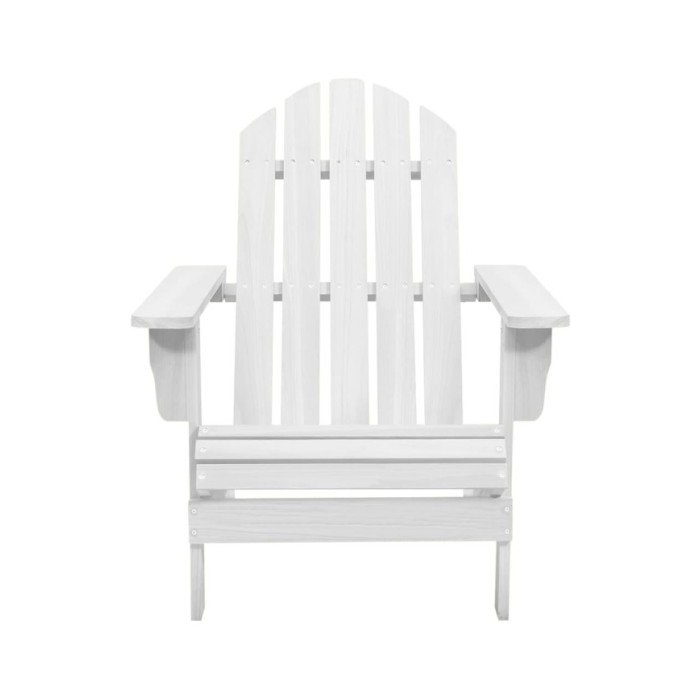Chaise de jardin Bois Blanc