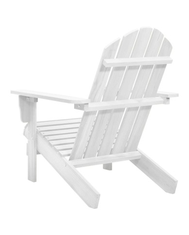 Chaise de jardin Bois Blanc