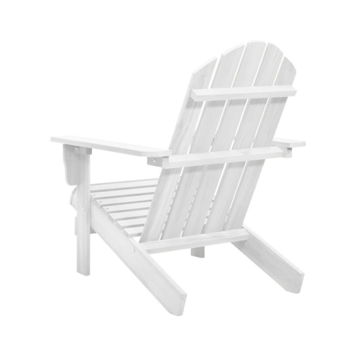 Chaise de jardin Bois Blanc