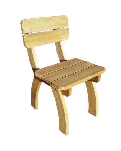 Chaise de jardin Bois de pin imprégné