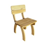 Chaise de jardin Bois de pin imprégné