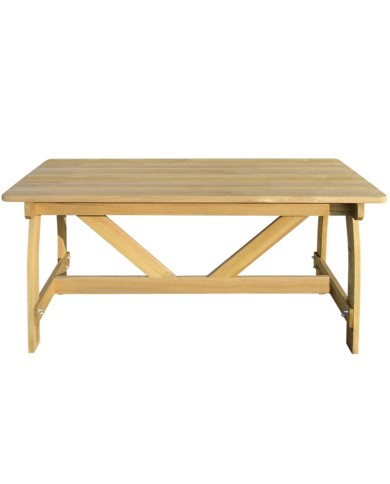 Table de jardin 150x74x75 cm Bois de pin imprégné