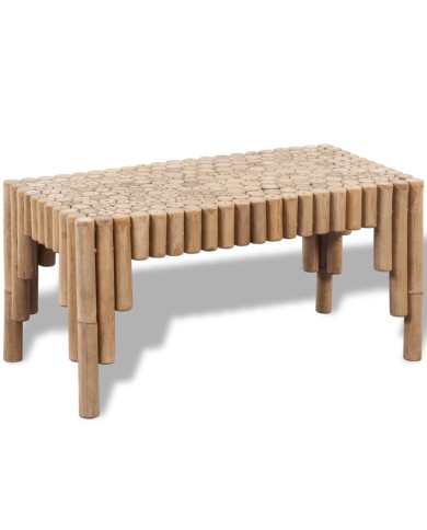 Table basse Bambou 