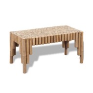 Table basse Bambou 