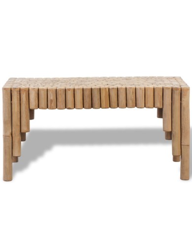 Table basse Bambou 