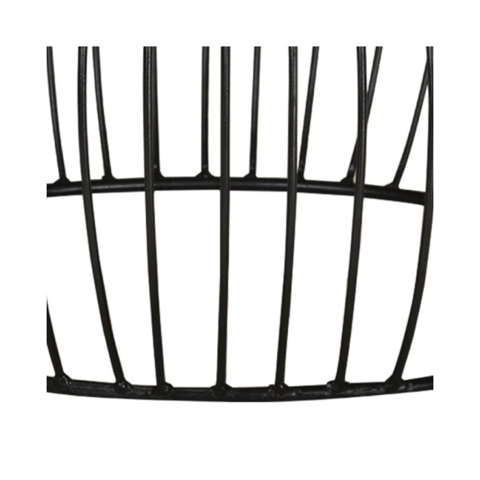 Table basse ronde 68x37 cm Bois de récupération massif