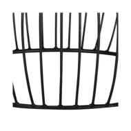 Table basse ronde 68x37 cm Bois de récupération massif