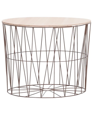 Tables basses 4 pcs Cuivre