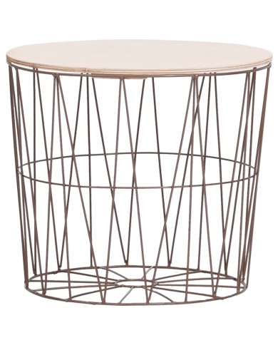 Tables basses 4 pcs Cuivre