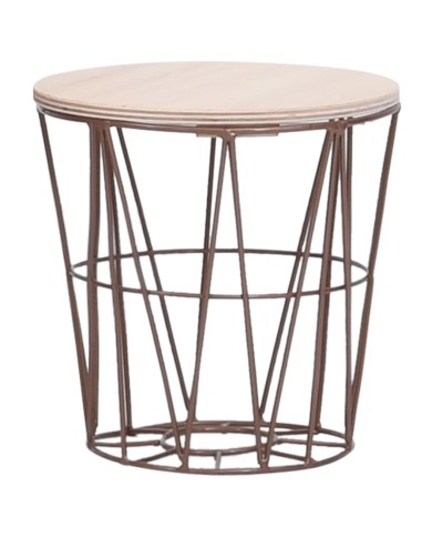 Tables basses 4 pcs Cuivre