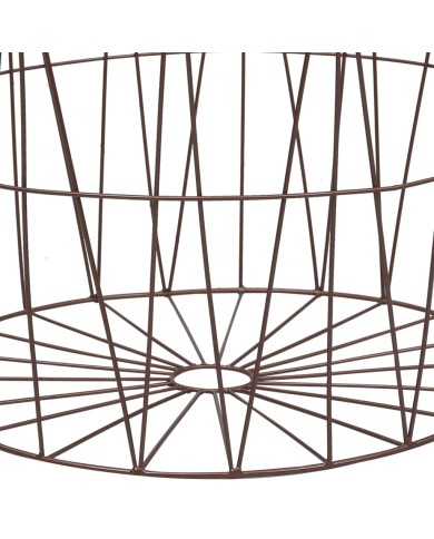 Tables basses 4 pcs Cuivre