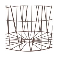 Tables basses 4 pcs Cuivre