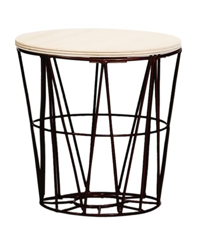 Tables basses 4 pcs Noir