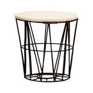 Tables basses 4 pcs Noir