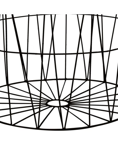 Tables basses 4 pcs Noir