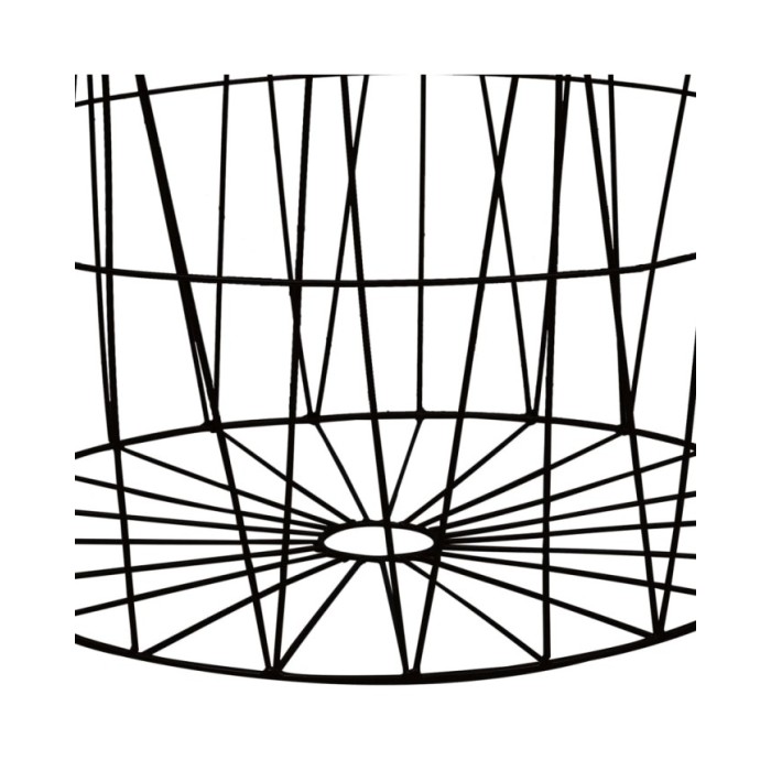 Tables basses 4 pcs Noir