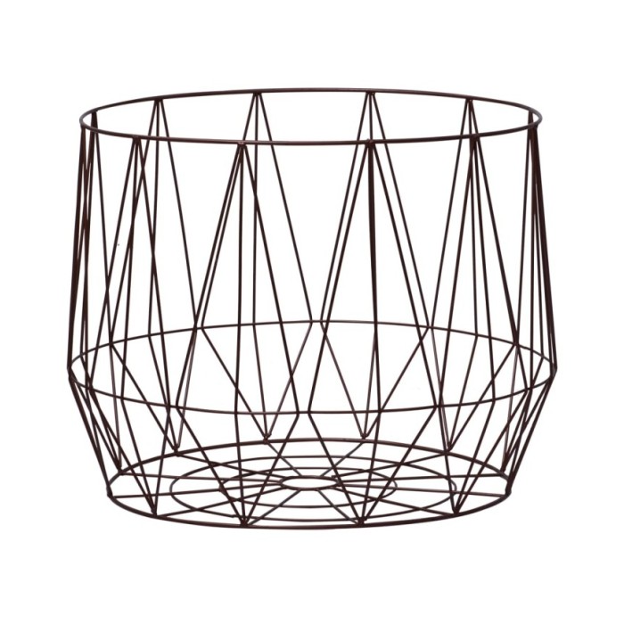 Tables basses 2 pcs Cuivre