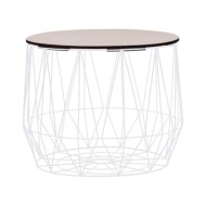 Tables basses 2 pcs Blanc