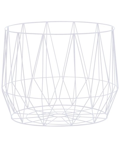 Tables basses 2 pcs Blanc