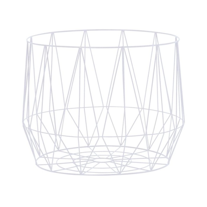 Tables basses 2 pcs Blanc