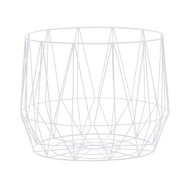 Tables basses 2 pcs Blanc