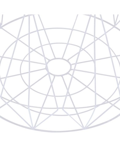 Tables basses 2 pcs Blanc