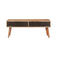 Table basse 100x50x39 cm Bois d'acacia solide